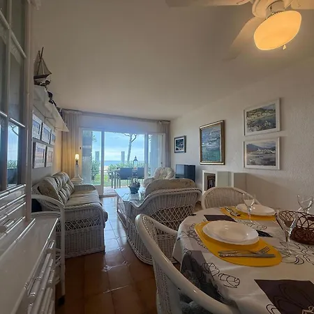 Cosette Tamarius / Espectacular Frente Al Mar, A Solo 10m De La Playa Con Aire Acondicionado - Es-209-93 Apartment *
